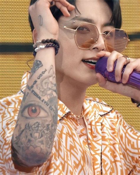 tatuaje de jungkook